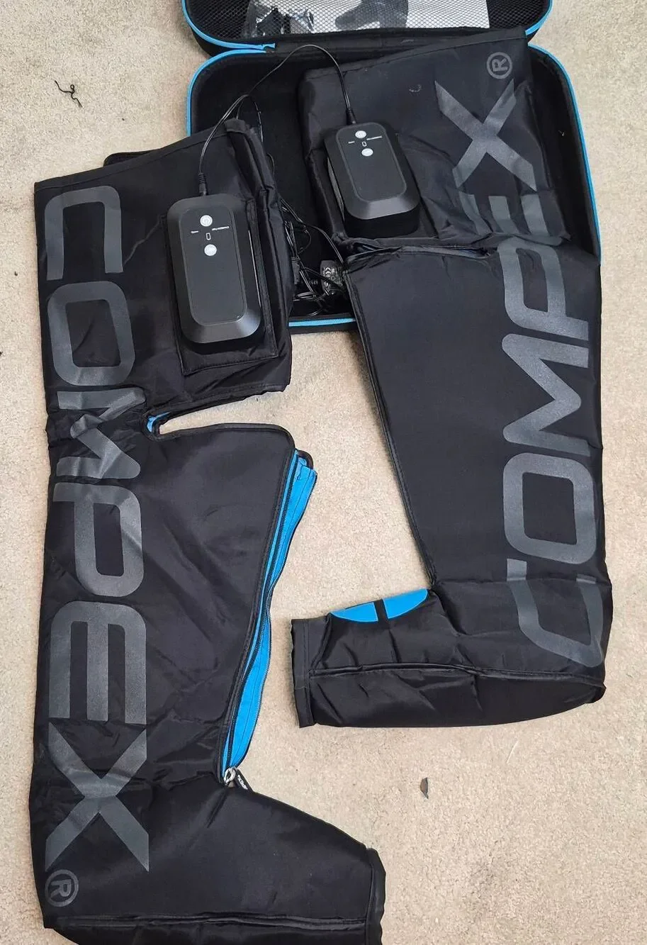 Compex compression recovery boots